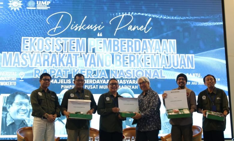 Seminar Nasional Rakernas MPM: Mendorong Pemberdayaan Berkelanjutan melalui Kolaborasi