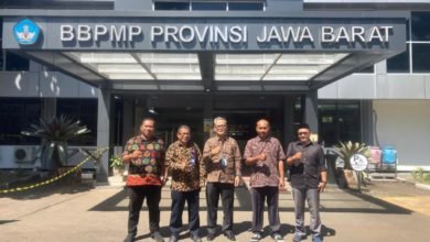 Majelis Dikdasmen PNF PDM Sumedang Kunjungi BBPMP Jabar Jalin Kerjasama