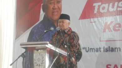 PDM Kota Bandung Adakan Tausiah Kebangsaan dengan Pembicara Dien Syamsudin