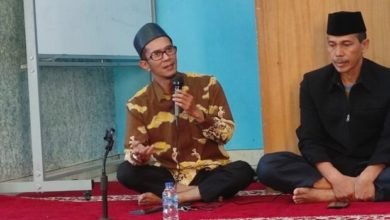 Ketua PDM Kota Bandung Hadiri Pengajian PCM Ujung Berung, Tekankan Pentingnya Konsisten dan Rasa Syukur