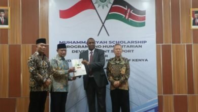 Muhammadiyah Bangun Sumur di Afrika