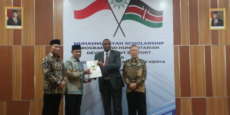 Muhammadiyah Bangun Sumur di Afrika