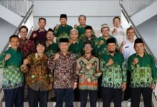 Silaturahmi PDM Kota Bandung dengan UM Bandung untuk Meningkatkan Sinergi dalam Ranah Penguatan Literasi Keilmuan