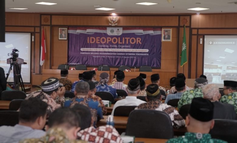 PW Muhammadiyah DIY Selenggarakan Dialog Ideopolitor