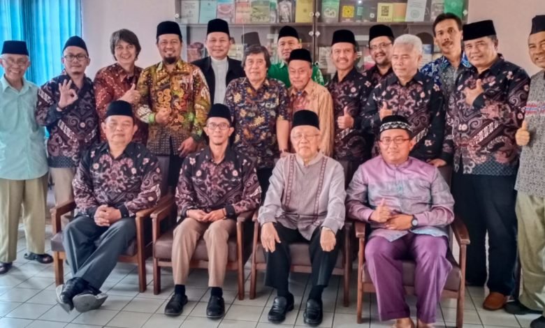 Sinergi Kuat antara Pimpinan Daerah Muhammadiyah dan MUI Kota Bandung: Silaturahim yang Membangun