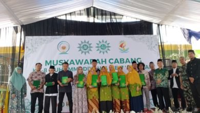 Pesan tahun Politik 2024, PDM Kabupaten Bogor di Gelaran Musycab ke-8 dan ke-7 Muhammadiyah dan Aisyiyah Cabang Puraseda