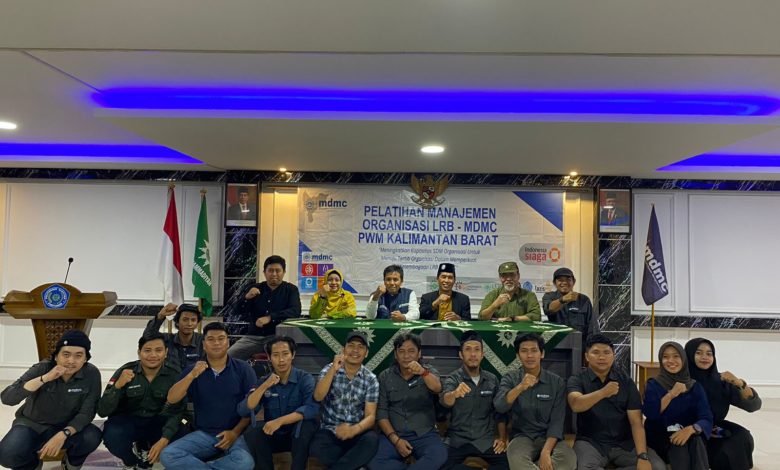 Gelar Pelatihan, MDMC PWM Kalbar Siapkan Resiliensi Komunitas Hadapi Bencana