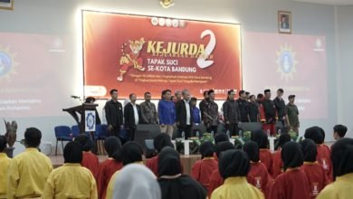 Tapak Suci Kota Bandung Menyelenggarakan Kejurda yang Ke-2, Pemenang akan Dapat Beasiswa