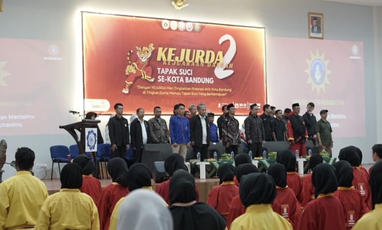 Tapak Suci Kota Bandung Menyelenggarakan Kejurda yang Ke-2, Pemenang akan Dapat Beasiswa