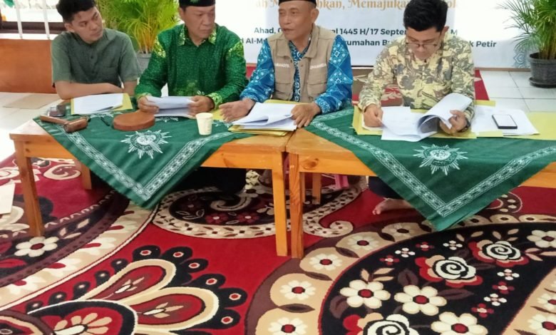 Ranting Muhammadiyah Pondok Petir Bojongsari Depok adakan Musyawarah Ranting Perdana