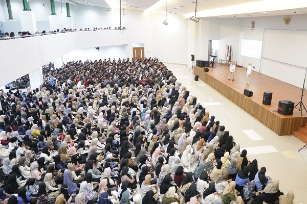 Sebanyak 1.700 Mahasiswa Baru UM Bandung Mengikuti Kegiatan Pra PESONAMU