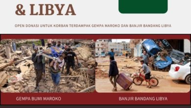 Lazismu Jabar akan Kirim Bantuan ke Maroko dan Libya, yang Ingin Ikut Berdonasi Bisa Lewat Nomor Ini