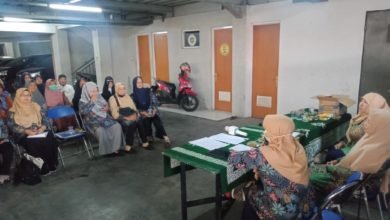 Harga Bahan Pokok Meningkat, Pimpinan Cabang Aisyiyah Sukajadi menggelar Pembagian Sembako