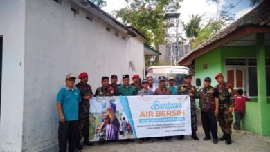 Perkuat Persaudaraan Cabang Muhammadiyah, PCM Jetis Salurkan Bantuan Air Bersih ke PCM Dlingo Bantul