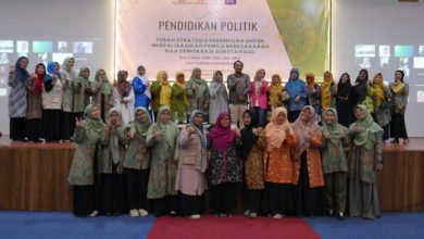 LPPA Jabar Adakan Pendidikan Politik, Wujudkan Peran Perempuan Realisasikan Pemilu Berkeadaban