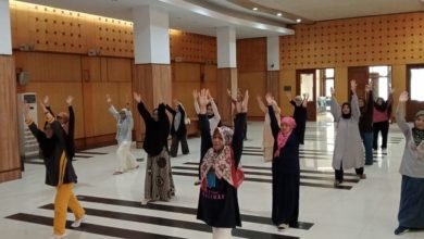 LBSO PWA Jabar Mengadakan Senam Rutin Perdana