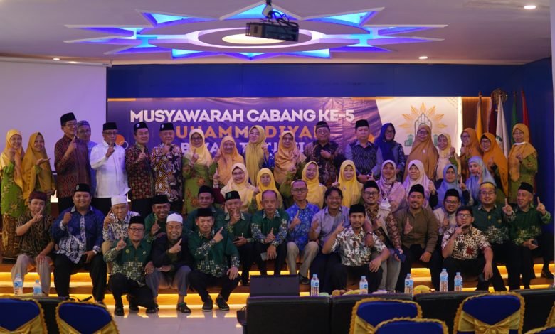 Muscab ke-5 Muhammadiyah Bekasi Timur II sukses, Dadang Syuhada terpilih sebagai Ketua