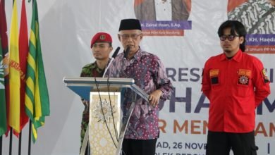 Haedar Nashir Paparkan Inspirasi Lahirnya Persyarikatan di Milad 111 Tahun Muhammadiyah PDM Kota Bandung