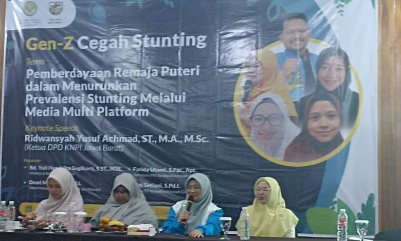 PWNA Jawa Barat Bersama Gen-Z Cegah Stunting