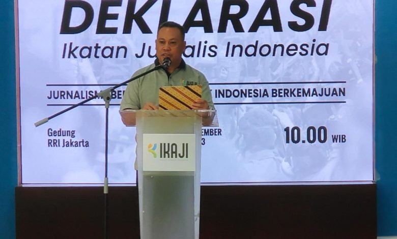 IKAJI Fokus Tiga Isu Besar, Mulai Profesionalitas hingga Etika