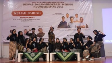 Top! Mahasiswa Administrasi Publik UM Bandung Sukses Gelar Kuliah Bareng Birokrat