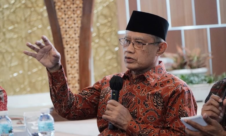 Sambut 2024 dan Pemilu, Haedar Nashir Berharap Rakyat dan Elite Semakin Dewasa