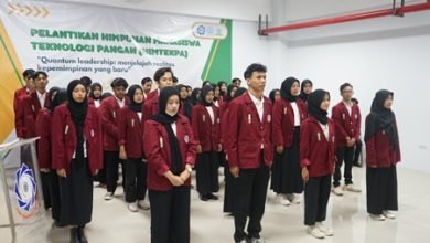 Kepengurusan Himtekpa UM Bandung Periode 2023-2024 Resmi Dilantik, Siap Bangun Kekompakan Antar Anggota