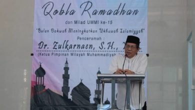 Zulkarnaen, Mantan Ketua PW Muhammadiyah Jawa Barat Berpulang ke Rahmatullah