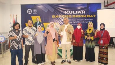 Kuliah Bareng Birokrat UM Bandung: Memahami Dinamika Politik dan Teknologi Digital dalam Reformasi Birokrasi