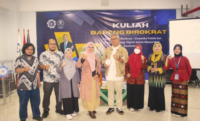 Kuliah Bareng Birokrat UM Bandung: Memahami Dinamika Politik dan Teknologi Digital dalam Reformasi Birokrasi