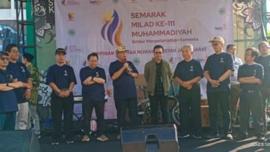 Ribuan Peserta Ikuti Jalan Santai PWM Jabar Bertajuk “Ikhtiar Menyelamatkan Semesta”