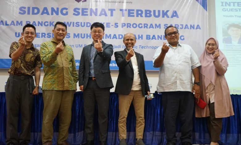 Tingkatkan Skill Teknologi Digital, UM Bandung dan Perusahaan Korea Selatan Jalin Kerja Sama Internasional