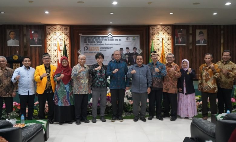 Forum Rektor PTMA Resmi Diluncurkan, Siap Perkuat Pendidikan dan Sumber Daya Manusia