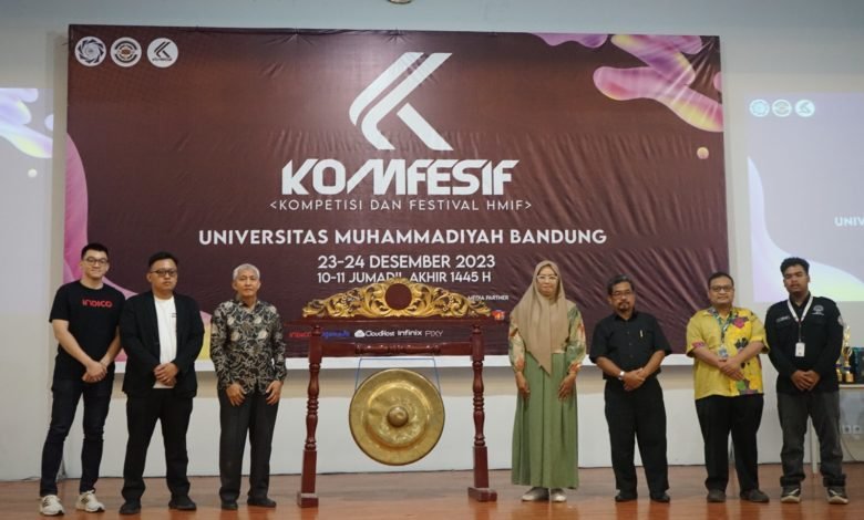 Bukan Sekadar Lomba, KOMFESIF Informatika UM Bandung Jadi Ajang Promosi Kampus