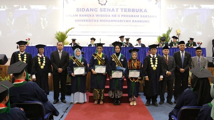 Lulusan UM Bandung Didorong Menjadi Islamic Technopreneur dan Kuasai Teknologi