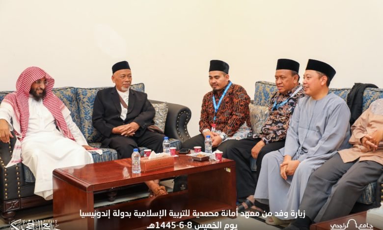 Pertemuan Mudir-Mudir Pesantren Muhammadiyah dengan Manajemen Masjid Aisyah Al Rajhi (Belajar Pengelolaan Wakaf dan Kegiatan Masjid)