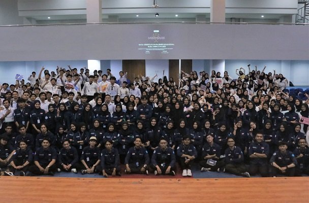 Mahasiswa Manajemen UM Bandung Asah Skill Leadership di Era Transformasi Digital