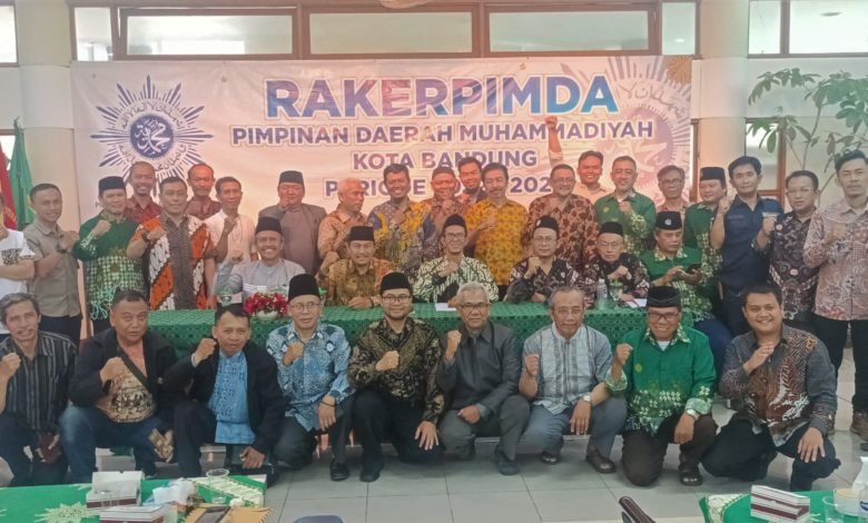 PDM Kota Bandung Usung Spirit Kolaborasi Untuk Sukseskan Program Unggulan dan Prioritas