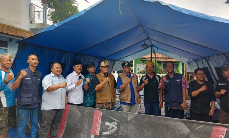 Tangani Korban Gempa Sumedang, Ketua PWM Jabar Ahmad Dahlan Minta MDMC dan Lazismu Berikan Layanan Terbaik