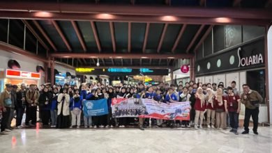 SMP Muhammadiyah 8 Bandung Menggelar Educational And Cultural Visit Program ke Tiga Negara ASEAN