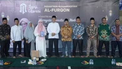 Pesantren Al Furqon Awali Pembelajaran Semester Genap dengan Ngaji Literasi