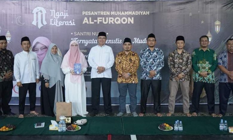 Pesantren Al Furqon Awali Pembelajaran Semester Genap dengan Ngaji Literasi