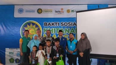 Klinik Pratama PKU Muhammadiyah A Saefullah ZM Bersama Lazismu Kantor Layanan RS Muhammadiyah Bandung Menggelar Khitanan Massal