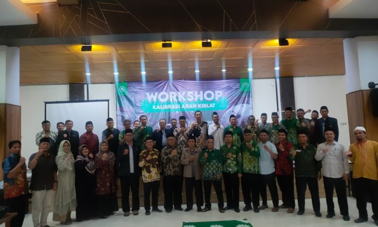 Koreksi Arah Kiblat, Majelis Tarjih dan Tajdid PWM Jawa Barat Adakan Workshop Kalibrasi Arah Kiblat