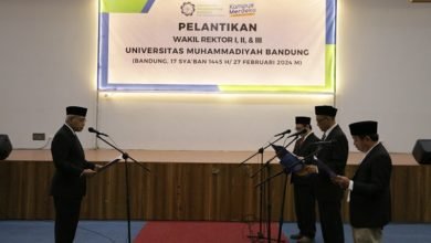 Punya Tiga Wakil Rektor, UM Bandung Fokus Pada Program Akademik Bermutu dan Transformasi Kampus