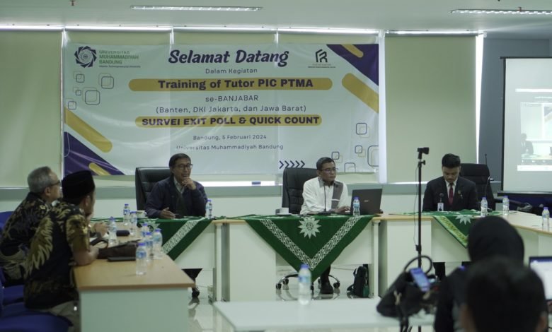 Forum Rektor PTMA Selenggarakan TOT PIC di UM Bandung