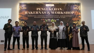 APSANAP PTMA Resmi Dikukuhkan di UM Bandung, Ini Komitmen dan Programnya