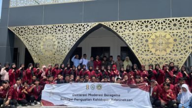 IMM Kab Garut bersama Forum Santri dan Forum Moderasi Mengadakan Diskusi Penguatan Moderasi Beragama