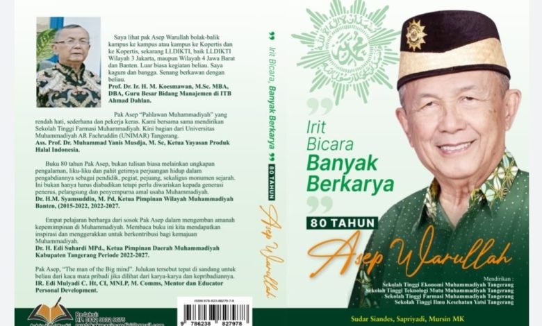 Asep Bermuhammadiyah “Irit Bicara Banyak Karya”