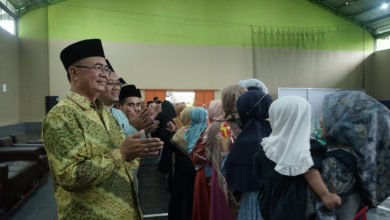 Lebaran Usai, Pesantren Muhammadiyah Al-Furqon Mengadakan Halal Bihalal Guru dan Staf Karyawan